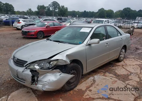 2002 Toyota Camry Le из США, поврежденный, VIN 4T1BE32K82U079256